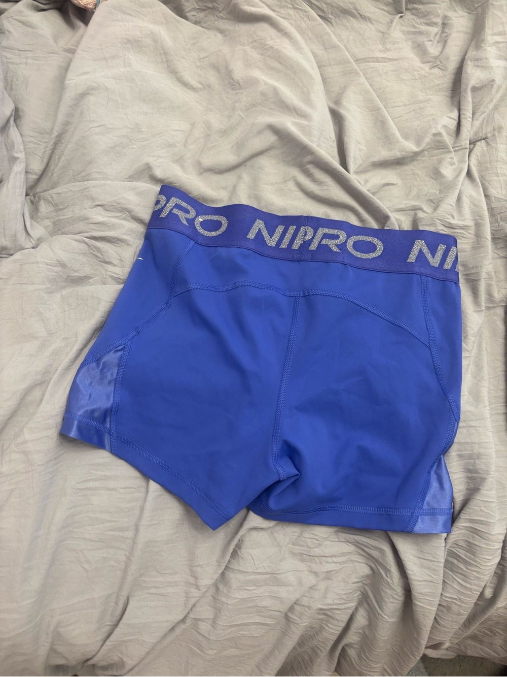 Nike Pro Dri-FIT Compression Shorts in Royal Blue
